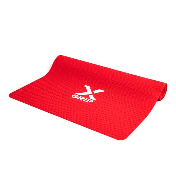 X-GRIP NO Slip Sitzbankbezug V2 Rot Universal